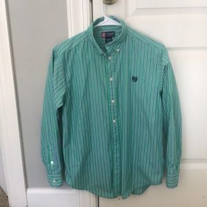 Chaps Boys Large button up shirt.